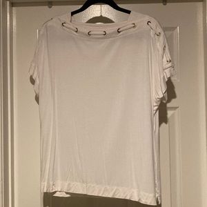 Super cute boat neck style top